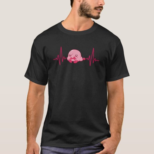 Blobfish Squad Pufferfish Zee Creature Aquatic Ani T-shirt (Voorkant)
