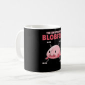 Blobfish Statement anatomie of Blobfish Koffiemok (Voorkant links)
