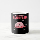 Blobfish Statement anatomie of Blobfish Koffiemok (Center)