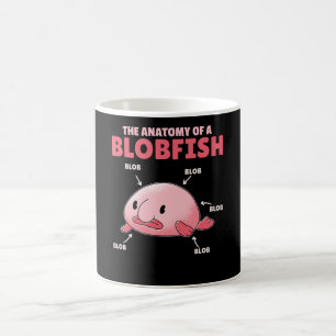 Blobfish Statement anatomie of Blobfish Koffiemok