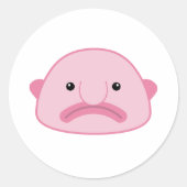 Blobfish Sticker (Devant)