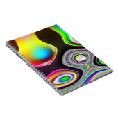 Blobs-Notitieboek Notitieboek (Rechterzijde)