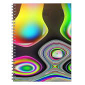 Blobs-Notitieboek Notitieboek (Voorkant)