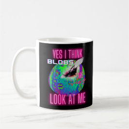 Blobs Zijn Seks Grappige Meme Weirdcore Humor Ontw Koffiemok