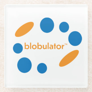 blobulator achtbaan glazen onderzetter