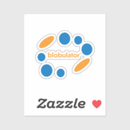 blobulator-vinyl-sticker sticker