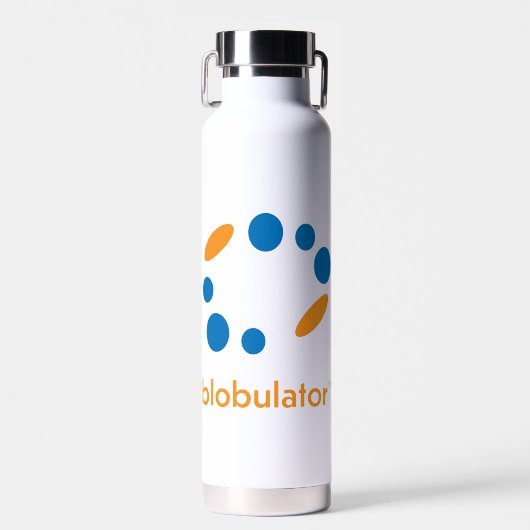 blobulator  waterfles (Voorkant)