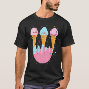 Blobvis ijs Ugly Blob Fish T-shirt