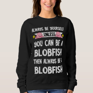 Blobvis Lelijke Blobvis Diepzee Zee Bewoners Trui