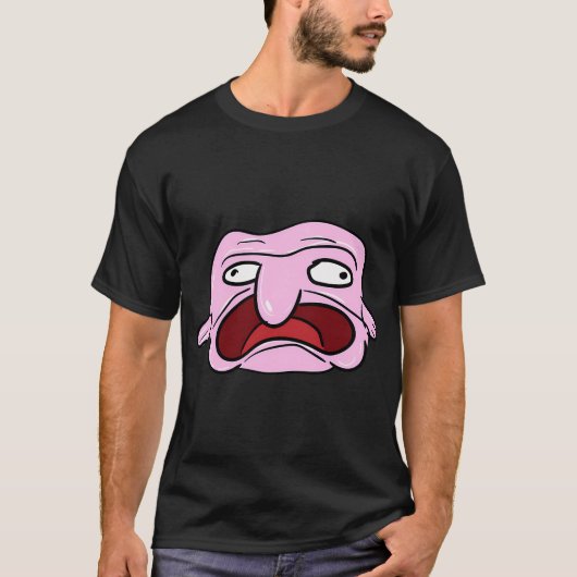Blobvis T-shirt (Voorkant)