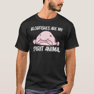 Blobvis Voor Mannen Vrouwen Diepzeevis Dierentuin T-shirt