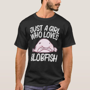 Blobvis Voor Meisjes Moeder Diepzeevis Dierentuin  T-shirt