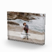 Bloc acrylique de photo de mariage (Droite)