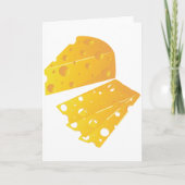 Bloc De Cartes De Voeux Au Fromage (Devant)