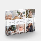 Bloc de collection photo pour petits enfants perso (Gauche)