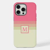 Bloc de couleur beige clair rose (Verso)