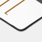 Bloc de couleur blanc foncé gris foncé (Coin)