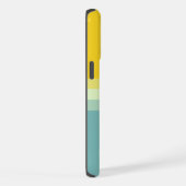 Bloc de couleur bleu blanc personnalisé (Côté droit)