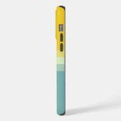 Bloc de couleur bleu blanc personnalisé (Côté gauche)