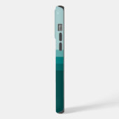 Bloc de couleur bleu Turquoise personnalisable (Côté gauche)