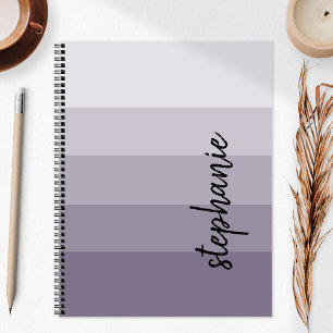 Bloc de couleur de signature personnalisé prune 20