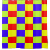 bloc de couleur Flur De Lis Douche rideau (Devant)