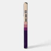 Bloc de couleur gris clair violet foncé personnali (Côté gauche)
