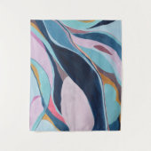 Bloc de couleur moderne Tapisserie d'art Abstrait (Devant)