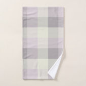 Bloc de couleur neutre sereine (Serviette à main)