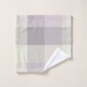 Bloc de couleur neutre sereine (Gant de toilette)