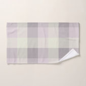 Bloc de couleur neutre sereine (Serviette à main)