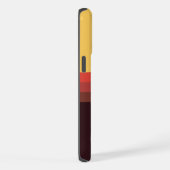 Bloc de couleur noir marron jaune personnalisable (Côté droit)