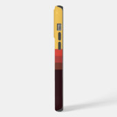 Bloc de couleur noir marron jaune personnalisable (Côté gauche)