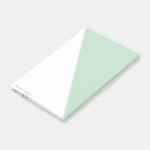 Bloc de couleur - Notes Post-it® personnalisées à (Incliné)