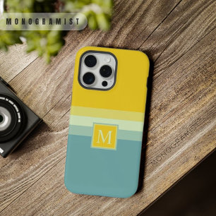 Bloc de couleur personnalisable bleu blanc jaune