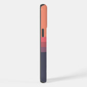 Bloc de couleur rose foncé Saumon personnalisable (Côté droit)