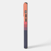 Bloc de couleur rose foncé Saumon personnalisable (Côté gauche)