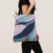 Bloc de couleur Sac fourre-tout de peinture artist (De près)