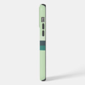 Bloc de couleur vert sarcelle clair doux personnal (Côté gauche)