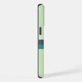 Bloc de couleur verte Turquoise souple (Côté droit)