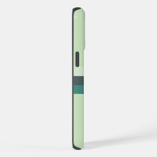 Bloc de couleur verte Turquoise souple (Côté droit)