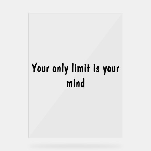 Bloc de déco de bureau d'inspiration (Recto)