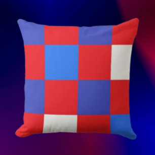 Bloc de fête USA – Coussin de jet pour la fête de