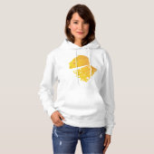 Bloc De Fromage Sweat - shirt à capuche Femme (Devant entier)