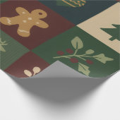 Bloc de Noël Papier cadeau de Noël (Coin)