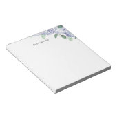Bloc De Notas Hydrangeas notitieblok (Schuin)