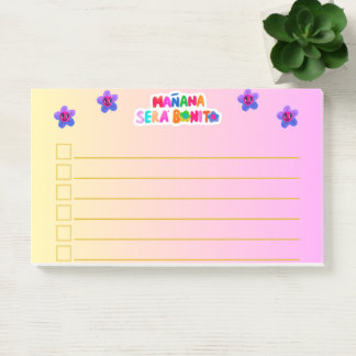 Bloc de notas Karol g  Post-it® Notes