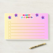 Bloc de notas Karol g Post-it® Notes (Op bureau)