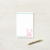 Bloc de Notas Notas Post-it® Panda Café Notes (Op bureau)