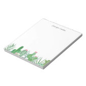 Bloc De Notas Notitieblok cactus in waterverf (Gedraaid)